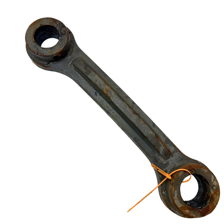 Sidolänk vänster med låshål